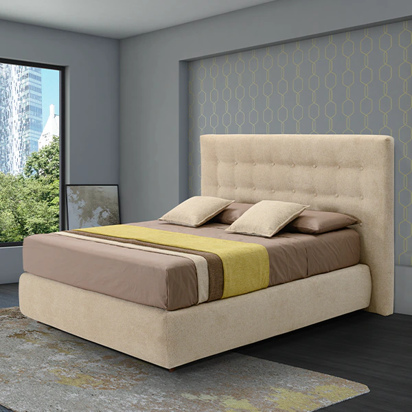 letto parigi in stile moderno in tessuto maiorflex anteprima