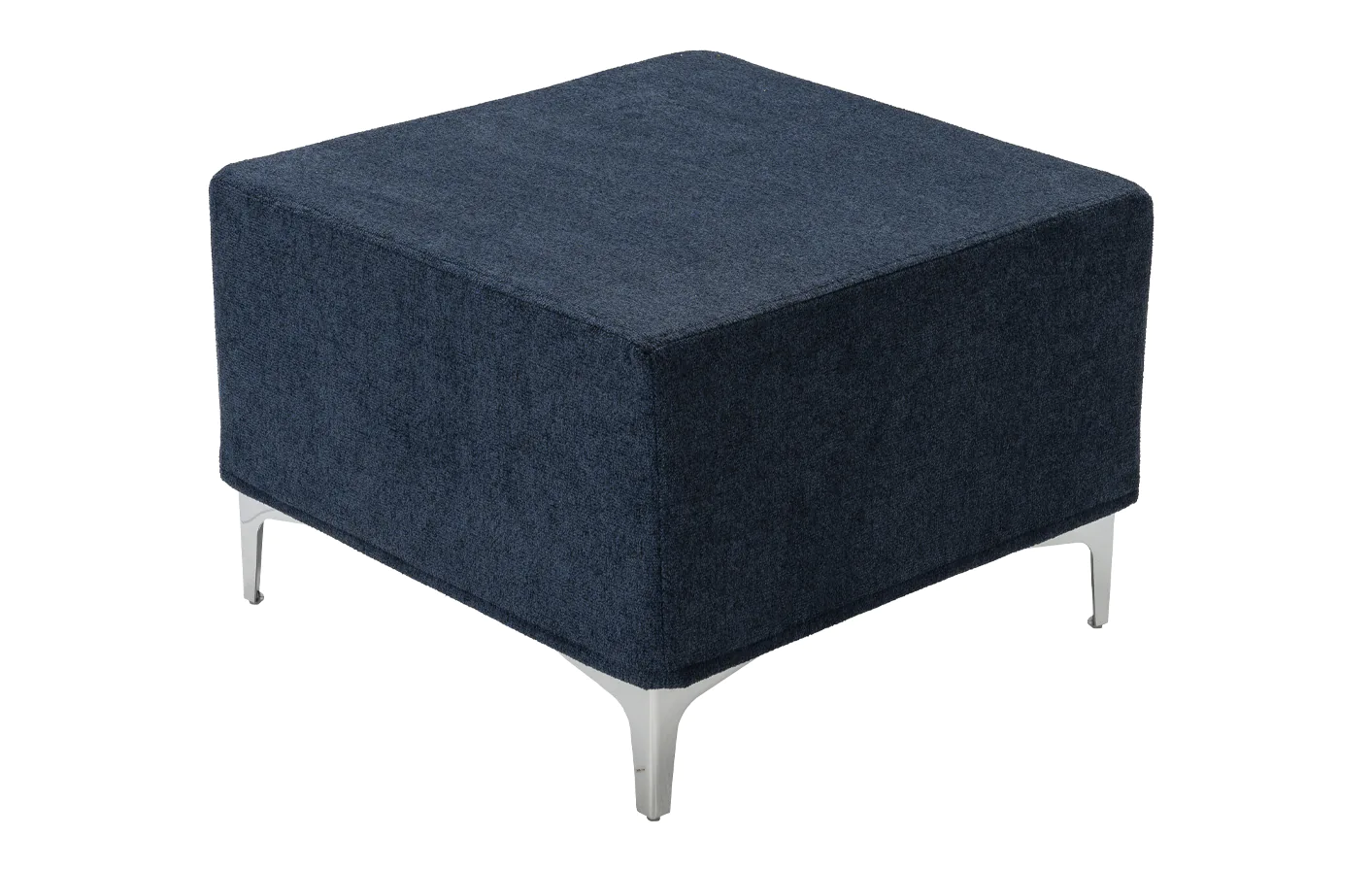 pouf elegante in tessuto stile moderno design comodo gallery